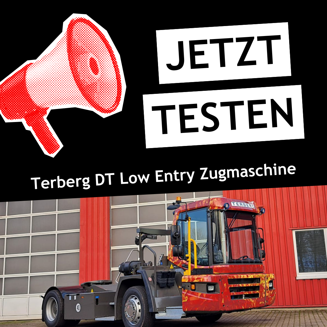 EIN EXKLUSIVES ANGEBOT: TESTEN SIE DIE TERBERG DT LOW ENTRY ZUGMASCHINE