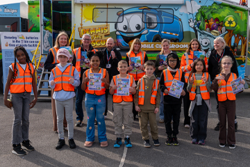 Youth of Fylde gets creative with the Council’s new RCVs