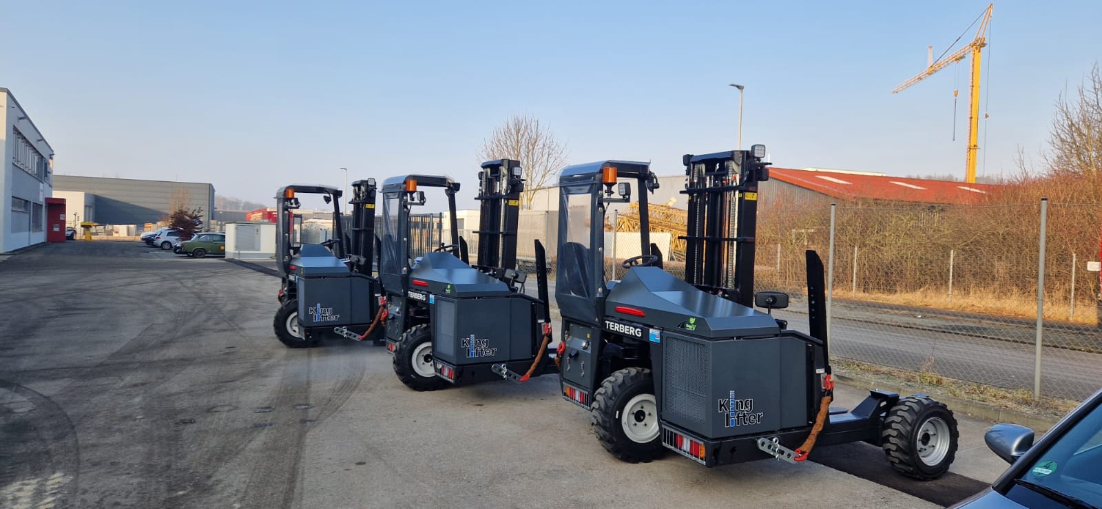 März-Meilensteine: Wichtige Lieferungen und strategische Partnerschaften von Terberg Kinglifter