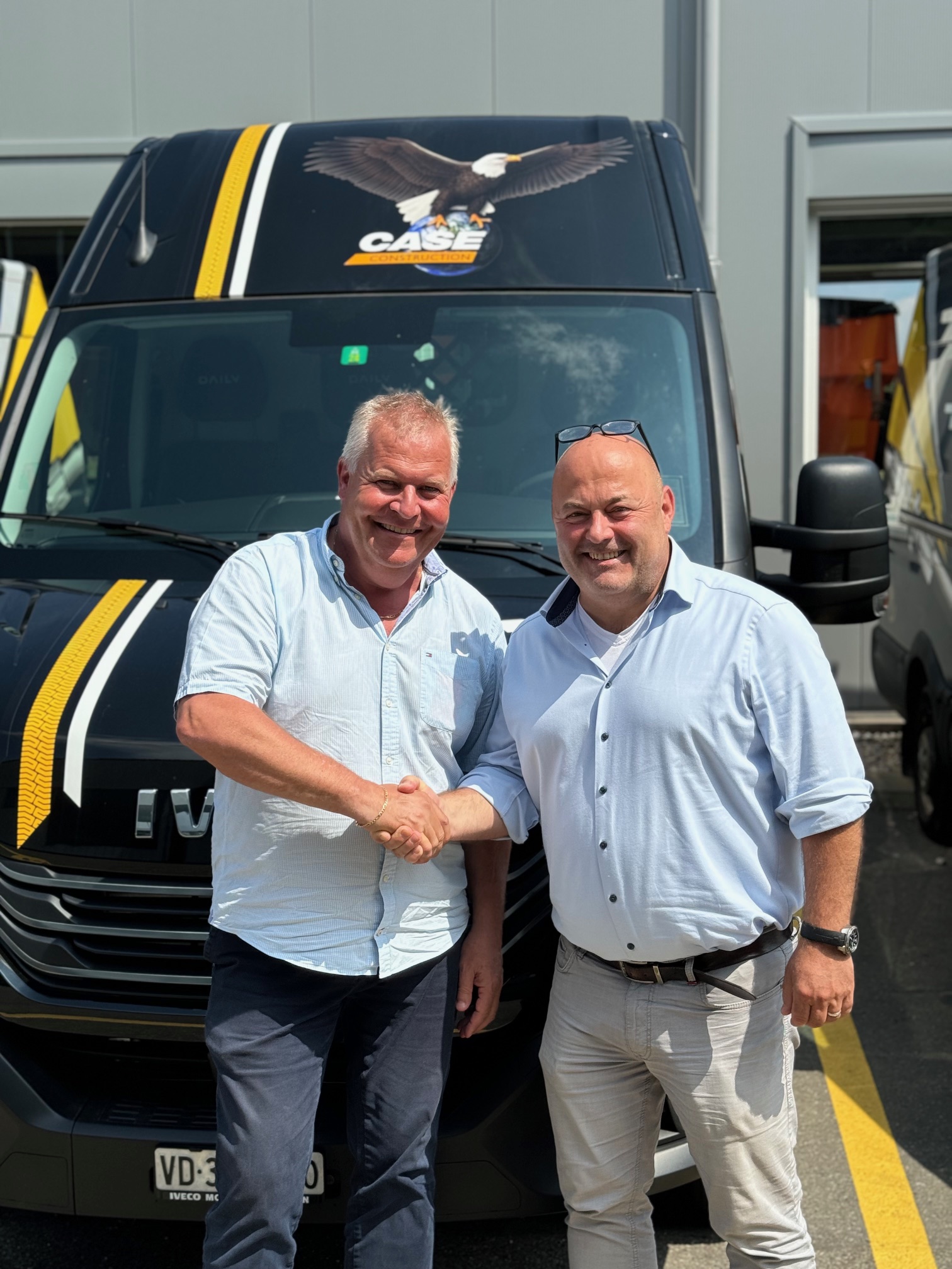 TERBERG WEITET SEIN SERVICENETZWERK IN DER SCHWEIZ AUS